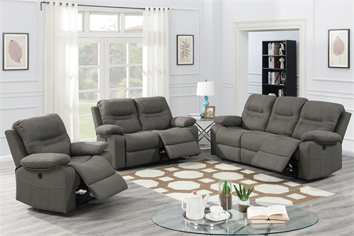 Gianna Power Recliner Sofa Set Gianna Power Recliner Sofa Set,f86242 poundex, f86243 poundex,f86241 poundex