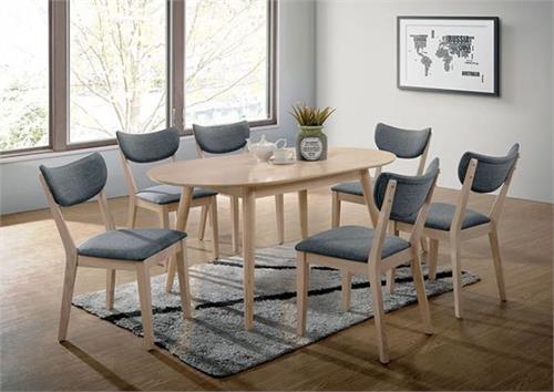 Kochab Oval Dining Set Kochab Oval Dining Set,cm3876ot,cm3876 furniture of america