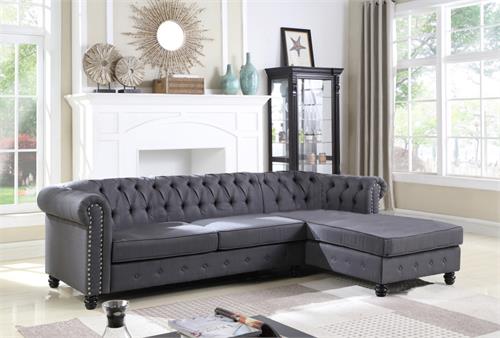 Venice Upholstered Charcoal Sectional Venice Upholstered Charcoal Sectional,ys001 sectional. ys001 bestmaster furniture
