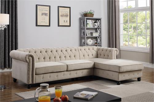 Venice Upholstered Beige Sectional Venice Upholstered Beige Sectional,ys001 bestmaster, ys001 sectional