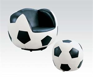 Office Chair Soccer Style Chair And Ottoman Soccer Style