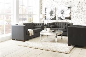 Charcoal Samuel Sofa Set Collection Coaster 505175 Samuel Sofa Set Collection Coaster 505175