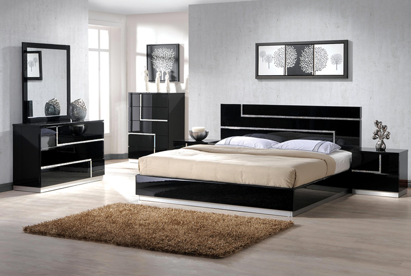 barcelona modern bedroom set