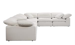 Cloud Modular Sectional Linen 6 Piece Set
